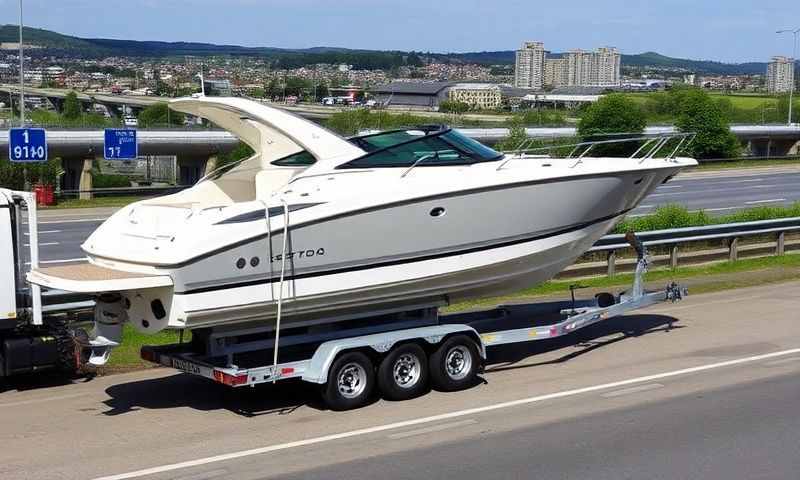 Cumbria boat transporter