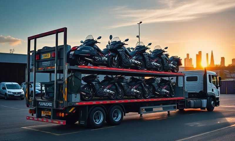 Cumbria motorcycle transporter