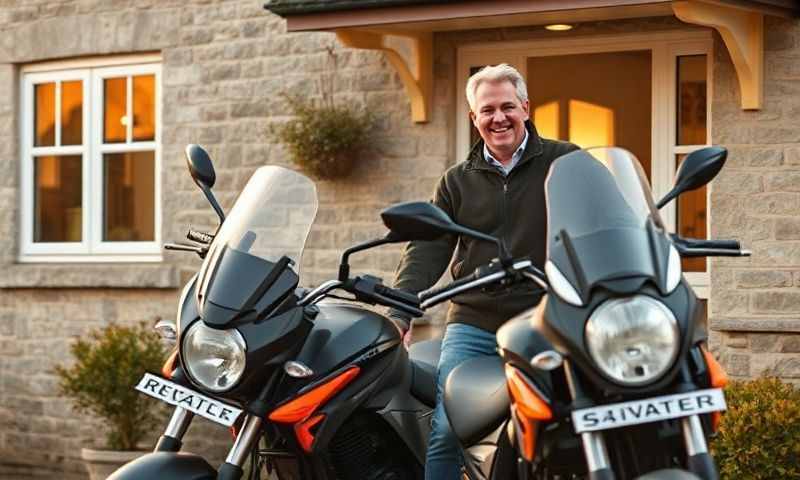 Cumbria motorcycle transporter