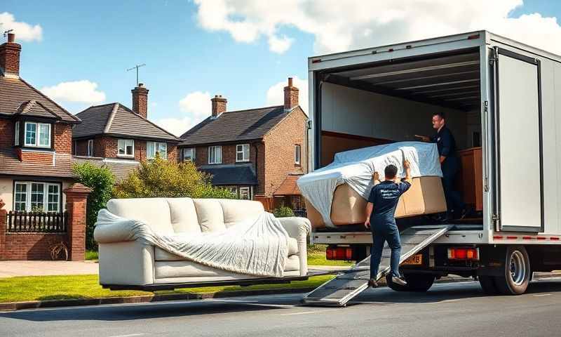 Removals in Carlisle, Cumbria