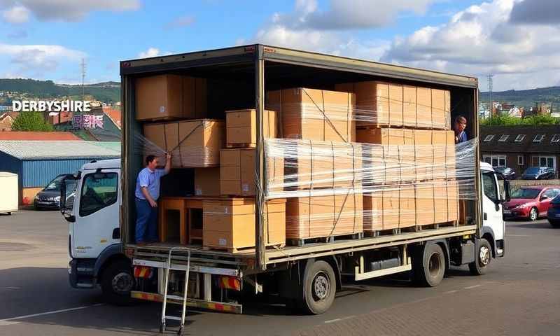 Derbyshire man with a van