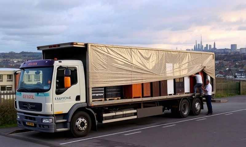 Man With A Van Company in Derbyshire