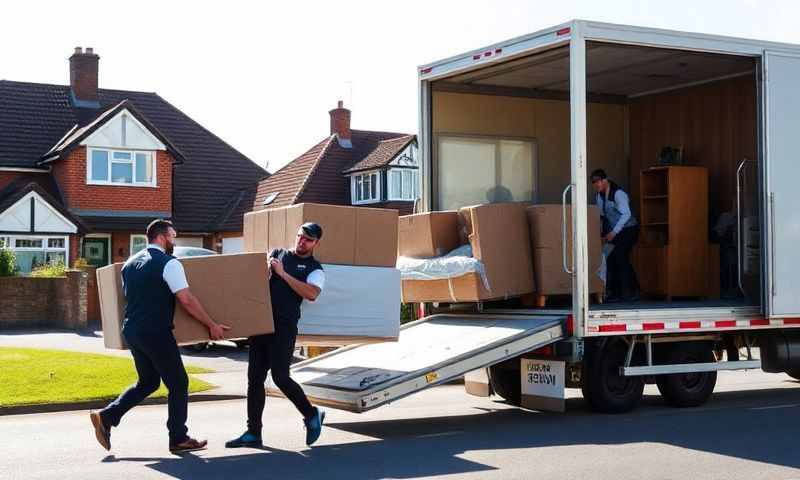 Removals in Derbyshire