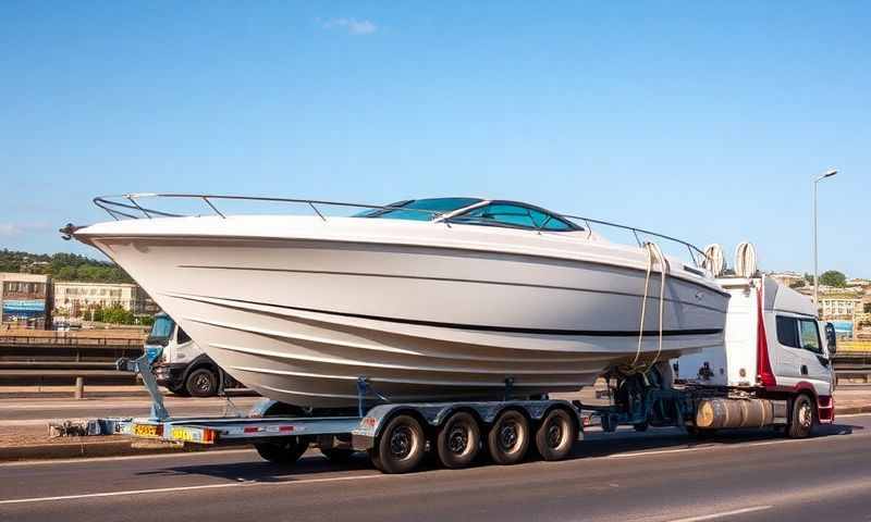 Derbyshire boat transporter