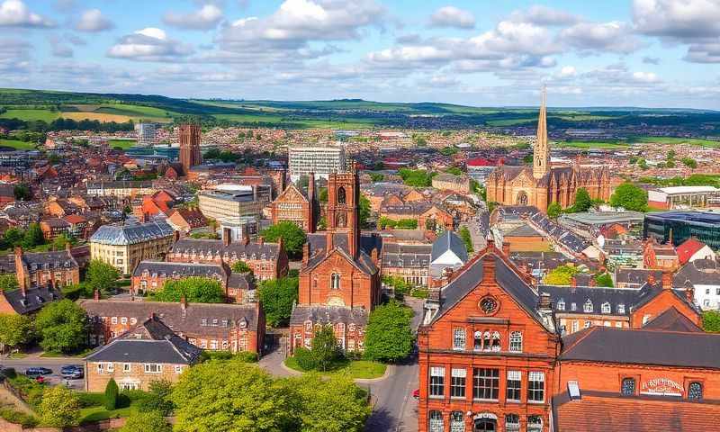 Chesterfield, Derbyshire, UK