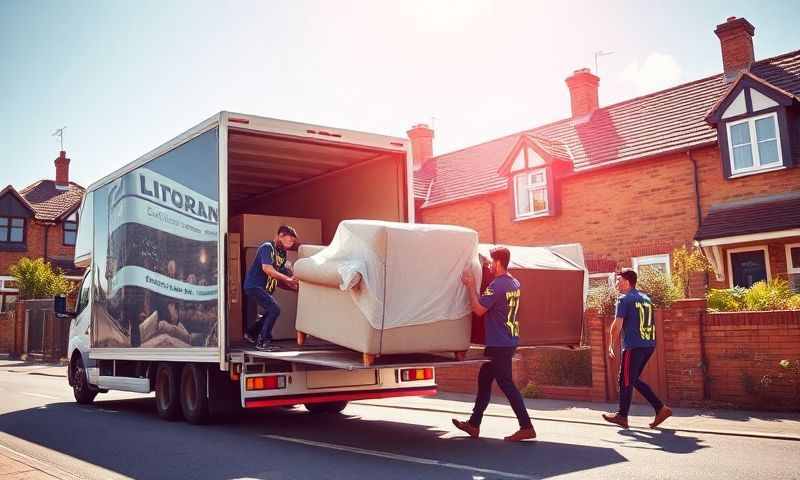 Chesterfield, Derbyshire removals