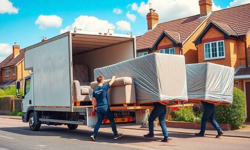 Removals in Chesterfield, Derbyshire