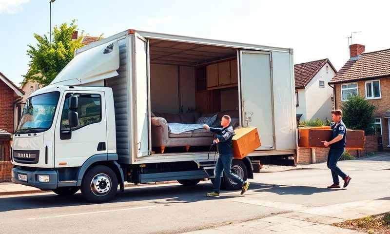 Derby, Derbyshire removals