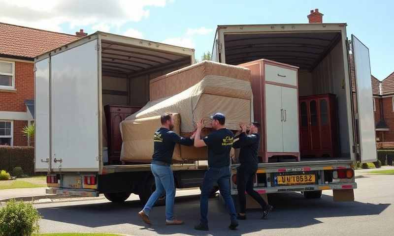 Removals in Derby, Derbyshire