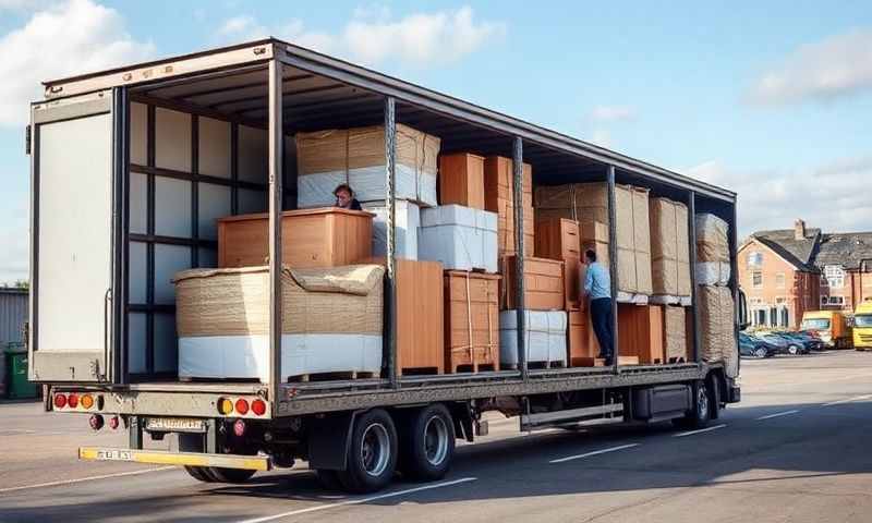 Man With A Van Company in Ilkeston, Derbyshire