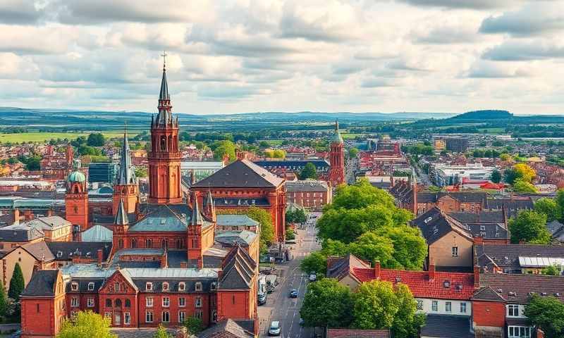 Ilkeston, Derbyshire, UK