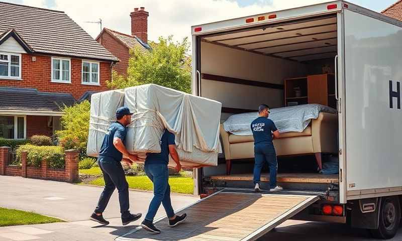 Removals in Ilkeston, Derbyshire