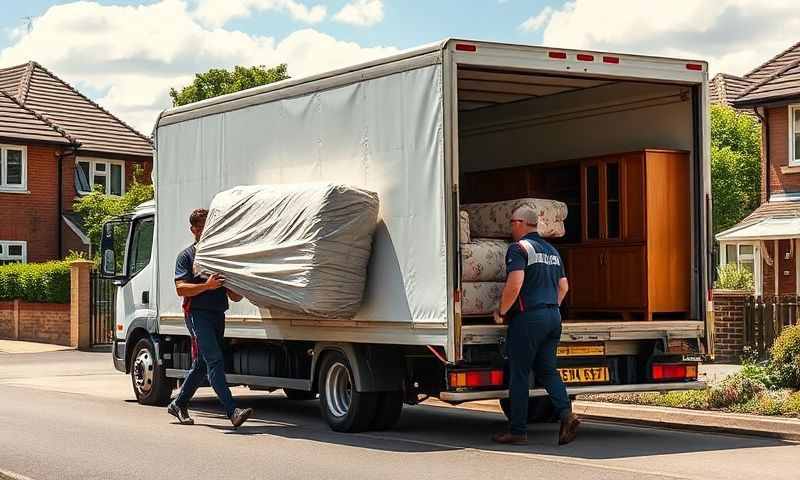 Removals in Long Eaton, Derbyshire