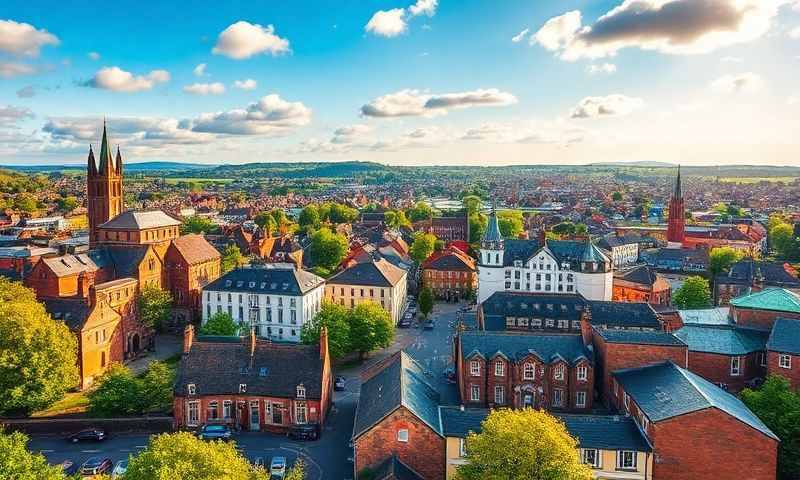 Swadlincote, Derbyshire, UK