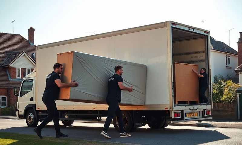 Swadlincote, Derbyshire removals