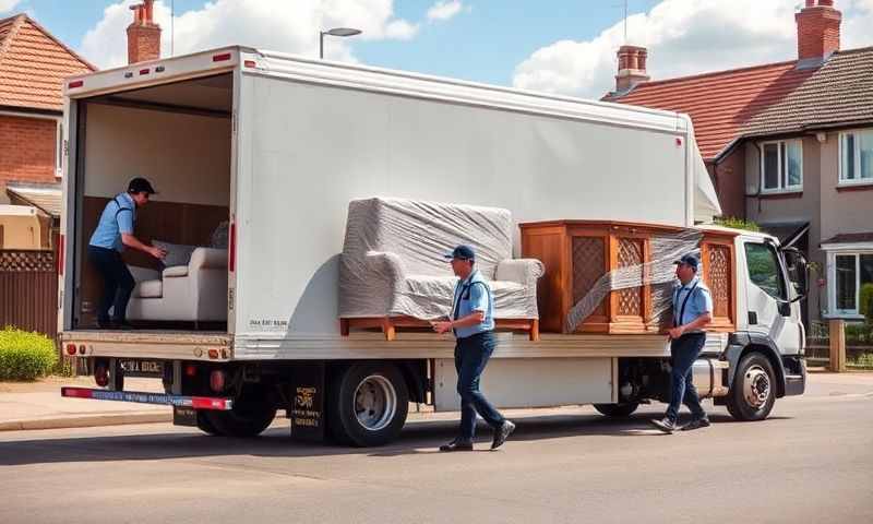 Removals in Swadlincote, Derbyshire