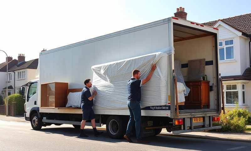 Exmouth, Devon removals