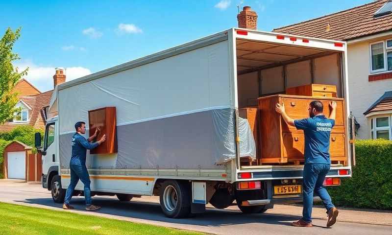 Removals in Exmouth, Devon