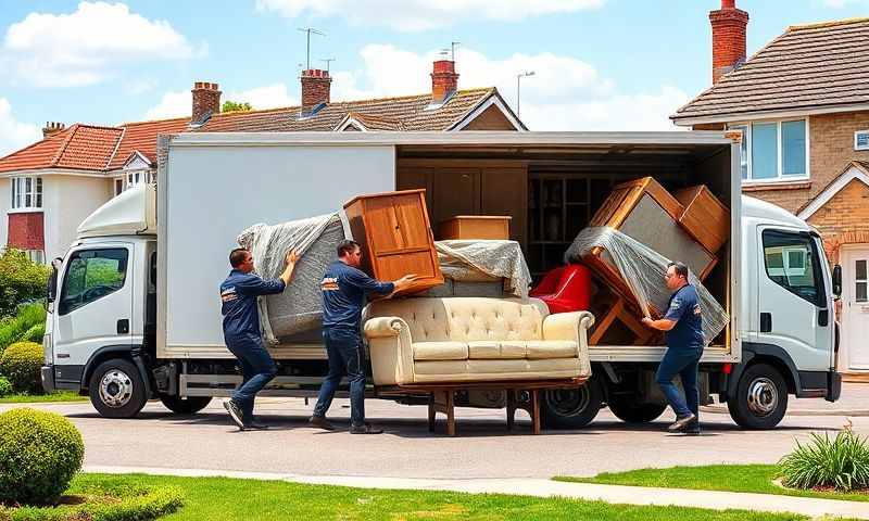 Removals in Paignton, Devon