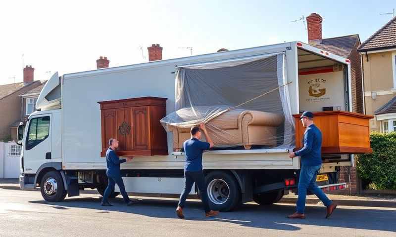 Removals in Plymouth, Devon