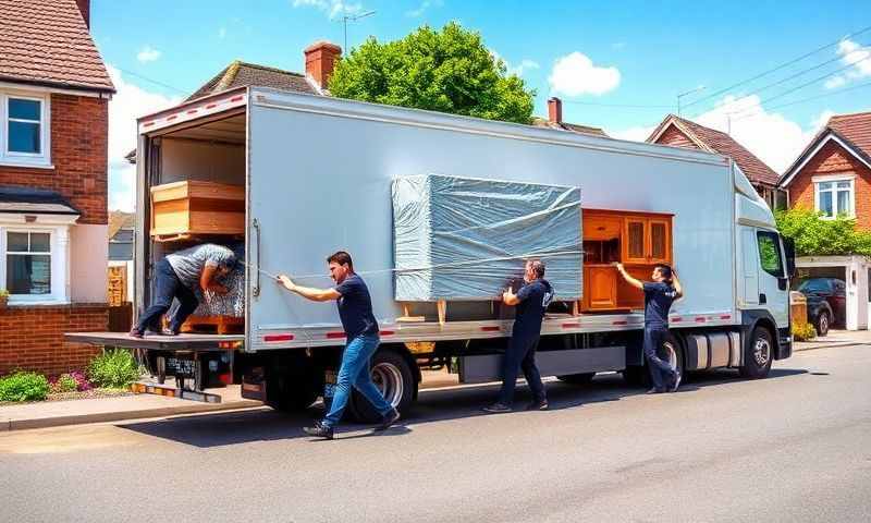 Removals in Torquay, Devon