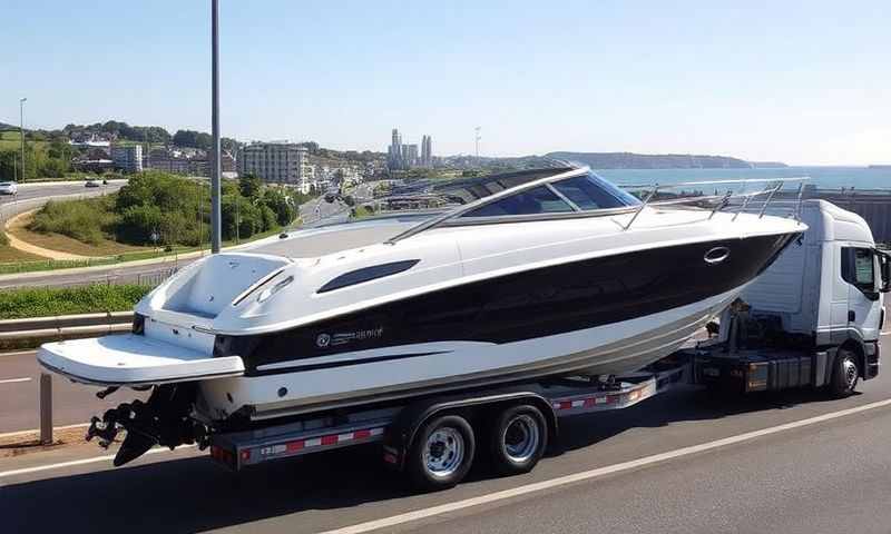 Torquay, Devon boat transporter