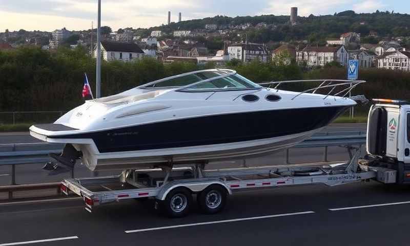 Boat transporter in Torquay, Devon