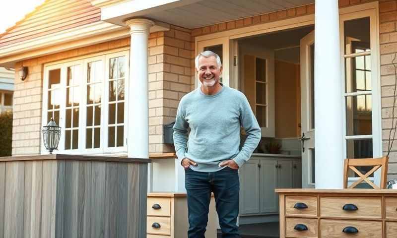 Dorset man with a van