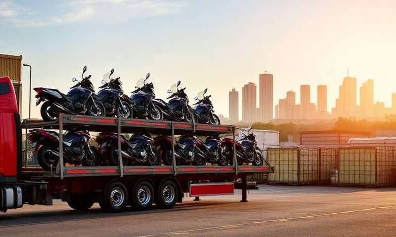 Dorset motorcycle transporter