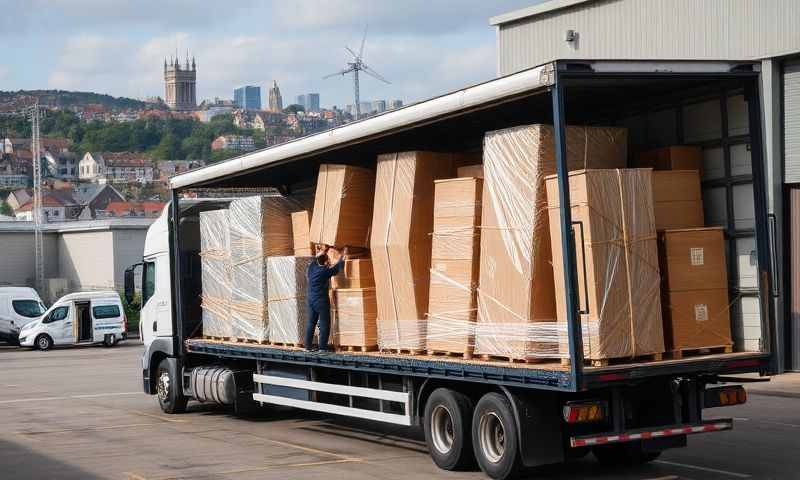 Furniture transporter in Christchurch, Dorset