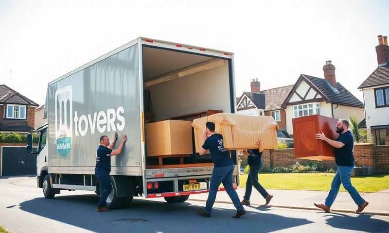 Christchurch, Dorset removals