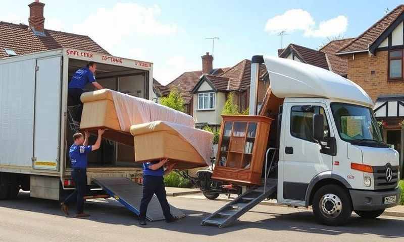 Removals in Christchurch, Dorset