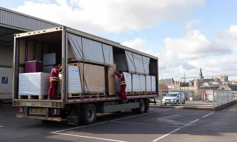 Dundee man with a van