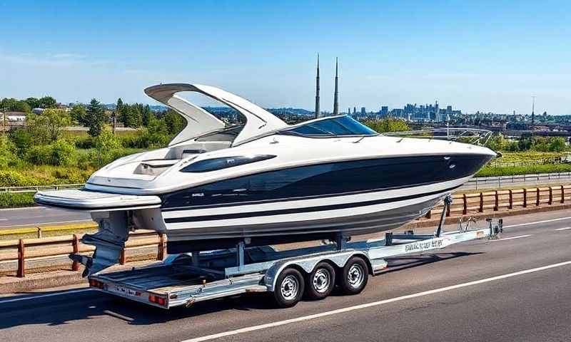 Dundee boat transporter