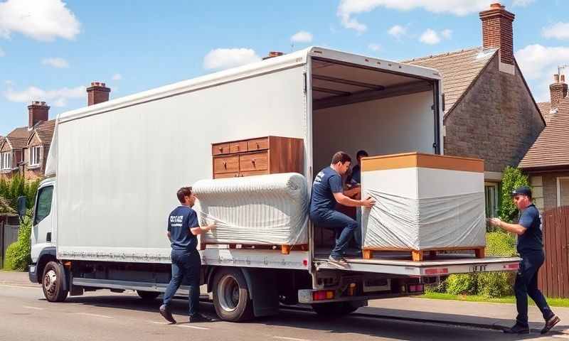 Removals in Dundee, Dundee