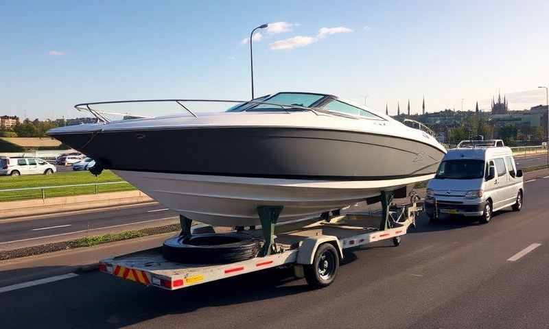 Boat transporter in Dundee, Dundee