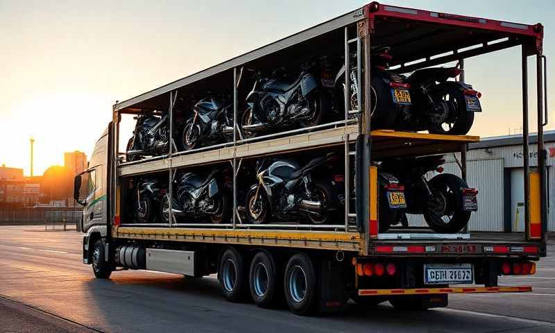 Dundee, Dundee motorcycle transporter