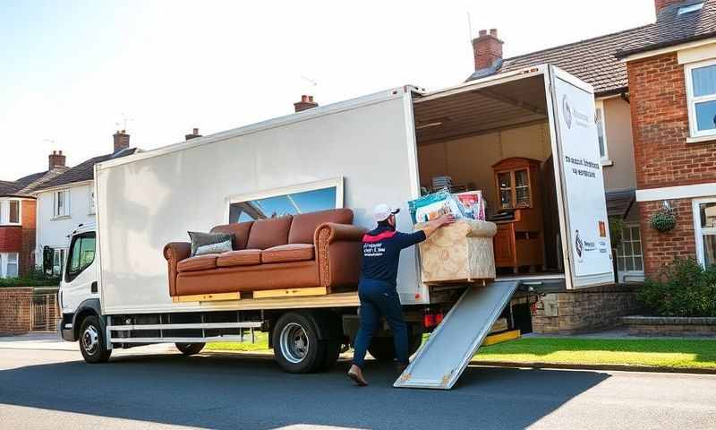 Llanelli, Dyfed removals