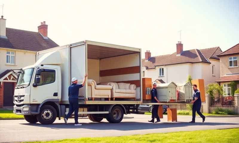 East Ayrshire removals