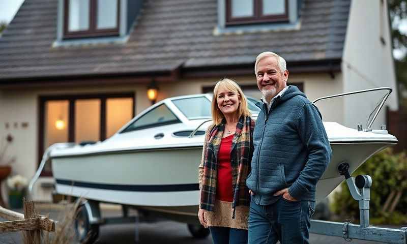 East Ayrshire boat transporter