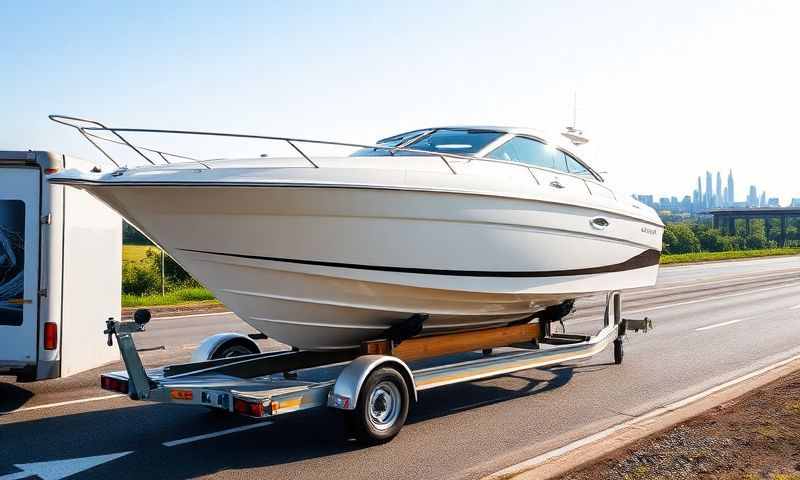 Boat transporter in East Riding of Yorkshire