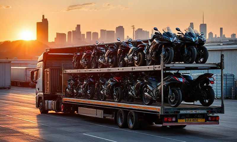 East Riding of Yorkshire motorcycle transporter