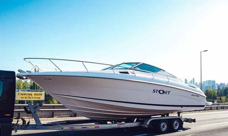 Kingston upon Hull, East Riding of Yorkshire boat transporter