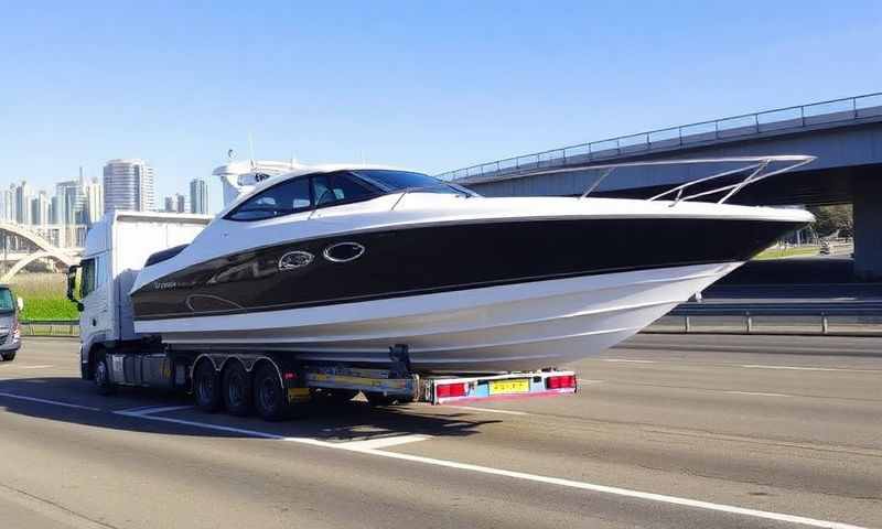 Boat transporter in East Sussex