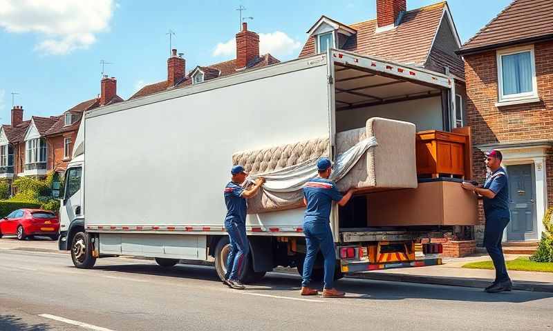 Removals in Brighton, East Sussex