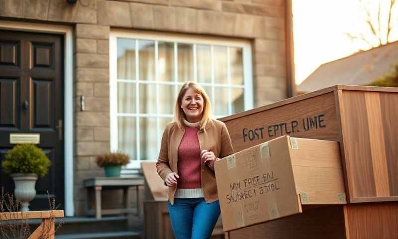 Edinburgh man with a van