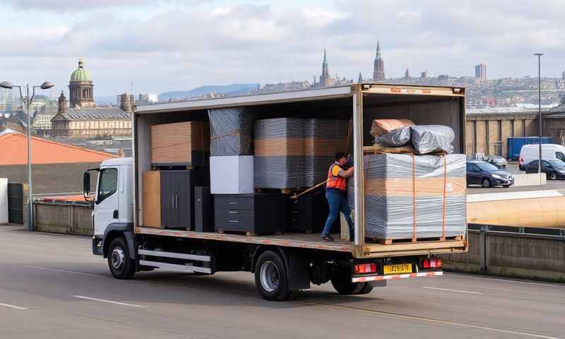 Man With A Van Company in Edinburgh