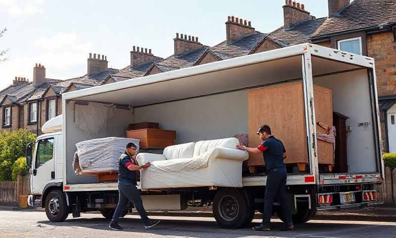 Removals in Edinburgh