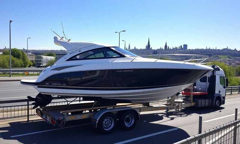 Edinburgh boat transporter