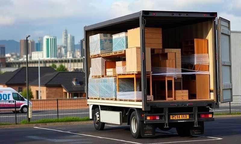 Edinburgh, Edinburgh furniture transporter